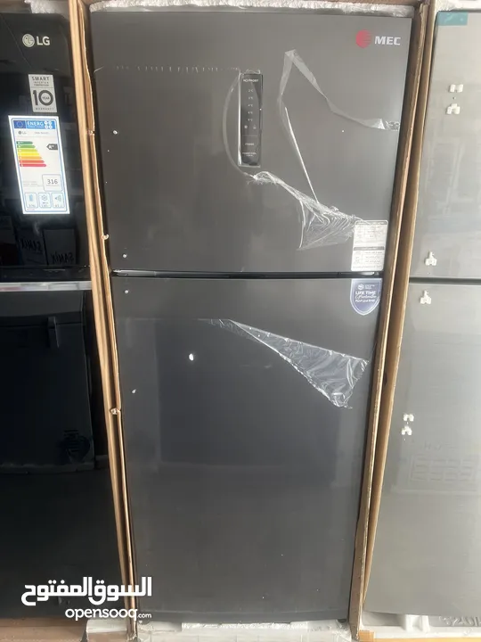 ثلاجات MEC  450 ليتر انفرتر تبريد هواء بسعر حرق لأسبوع