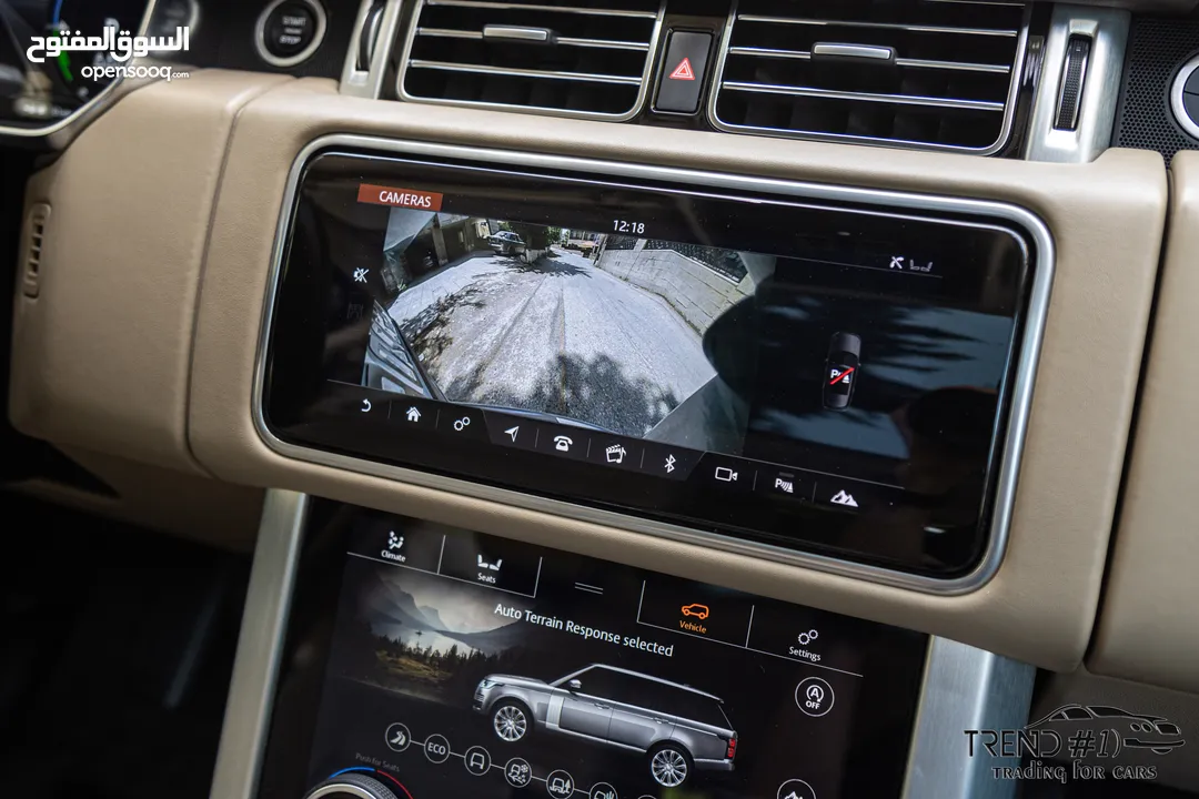 Range Rover vouge 2020 Hse Plug in hybrid   السيارة بحالة ممتازة جدا و مميزة بمواصفاتها