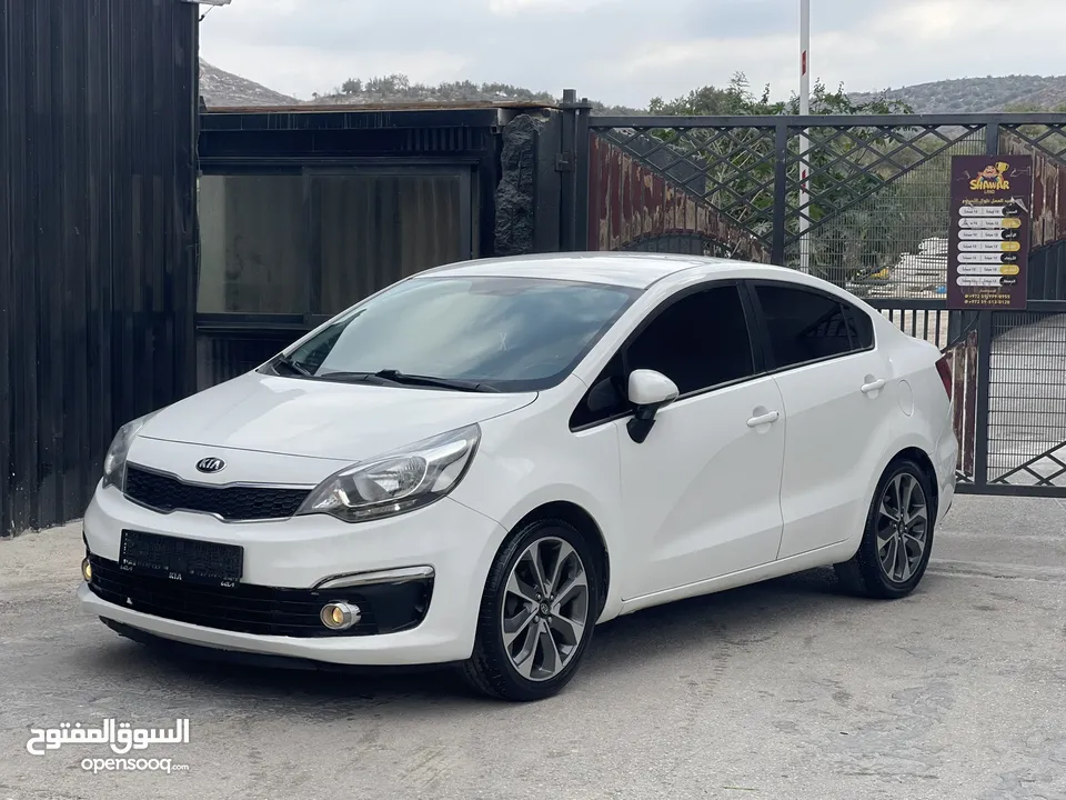 كيا برايد 2018/17 ولا غرام بوية بحالة الشركة