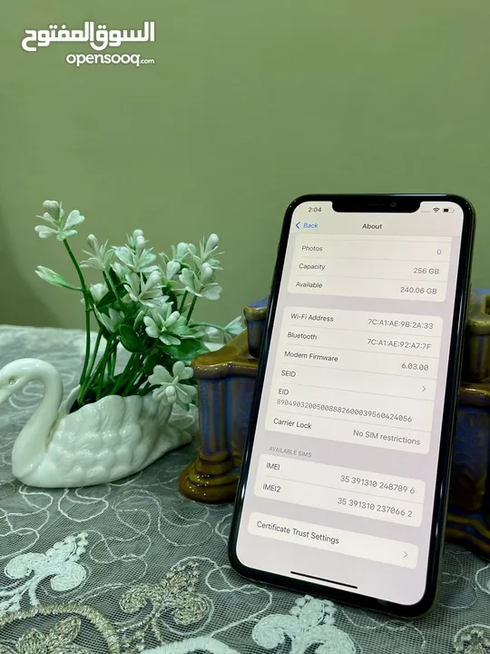 iPhone 11 PRO MAX 256G وكاله بسعر مناسب