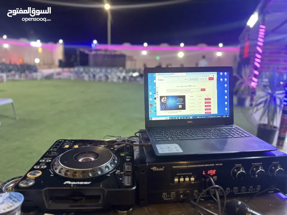 Dj لإيجار لأفراح والمناسبات