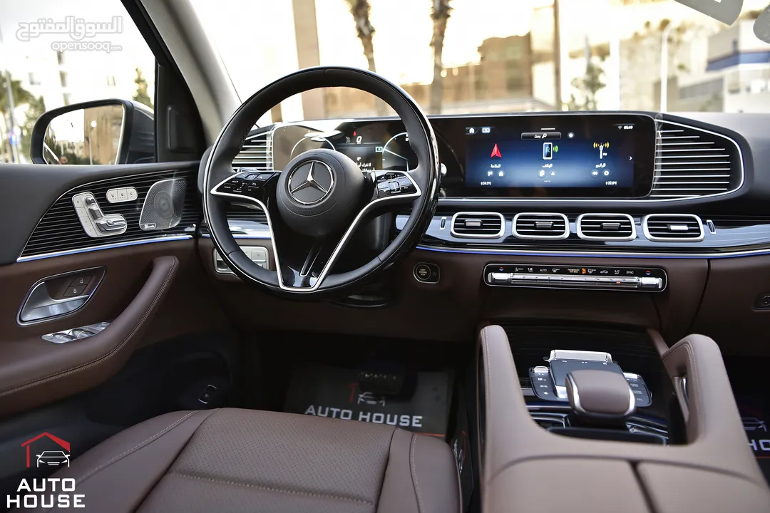 مرسيدس جي ال اي مايلد هايبرد وارد الوكالة 2025 Mercedes GLE 450 4MATIC Mild Hybrid AMG Line