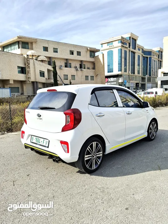 كيا مورنينج  2020  GT LINE