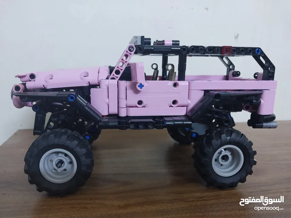 سياره جيبjeep من الليغو LEGO عرض خاص. السعر القبل:60.000 السعر الآن:45.000 الف