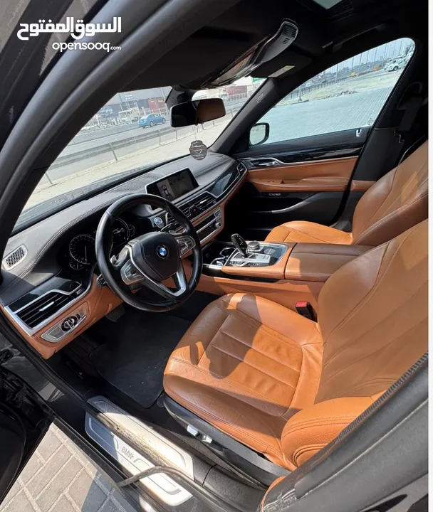 سياره BMW 740 Li