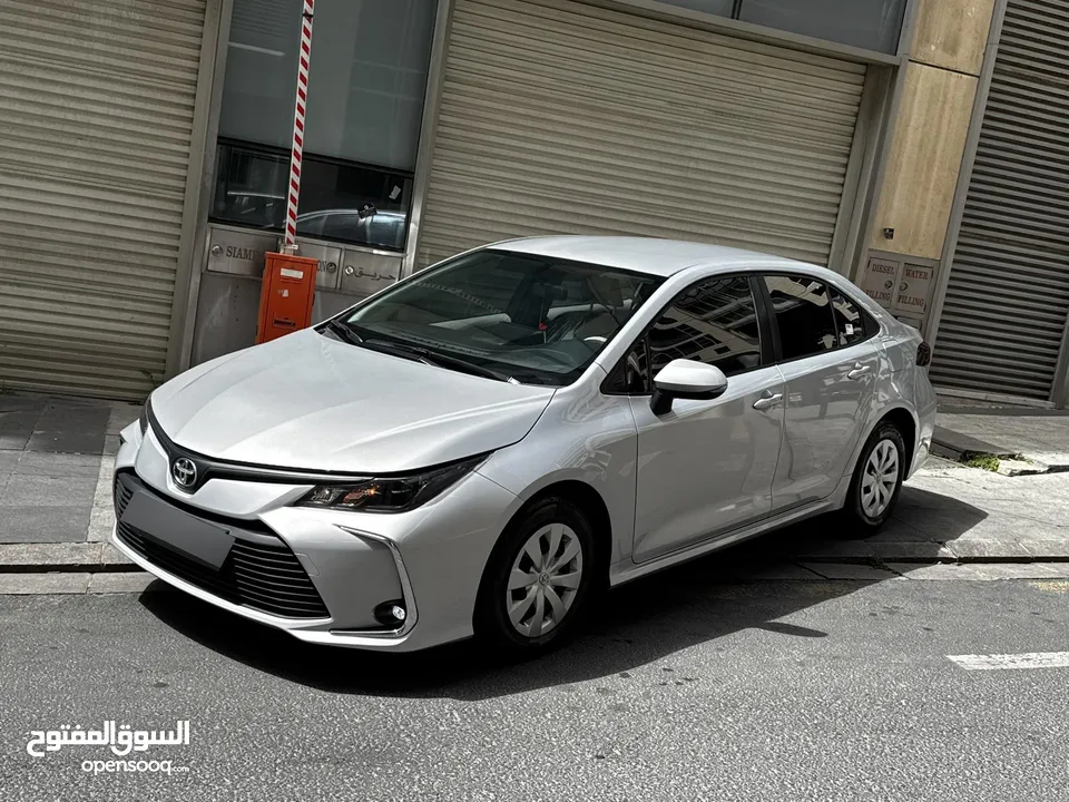 تويوتا كورولا 2021 7 جيد ولا ملاحظه فل كامل عدا الفتحه بحاله الوكاله زيرو جمرك جديد بسعر مميز