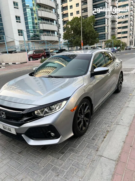 2019 Honda Civic 1.6cc Turbo