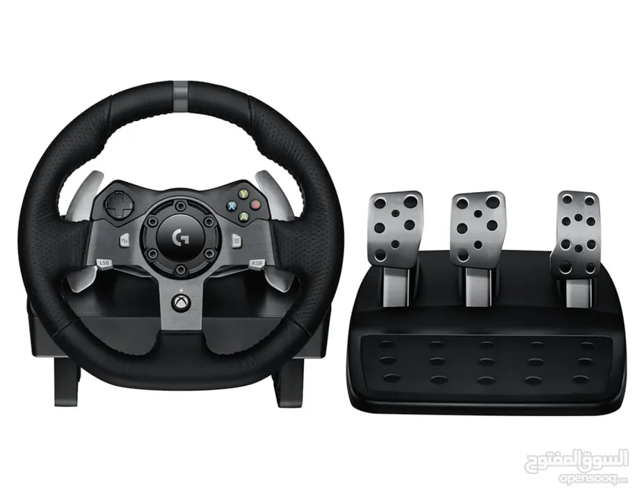 Logitech G920 Driving Force Racing Wheel for X-box one and Pc