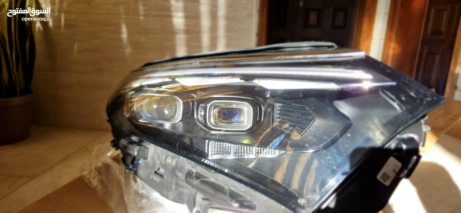 mercedes eqs headlight 2022-2024 RH side (passenger side) full LED