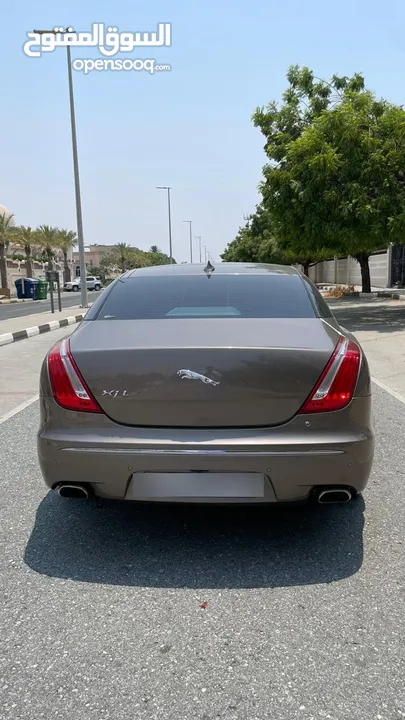 Jaguar XJL 2015 GCC - Original Paint  جاكوار XJL 2015 خليجي