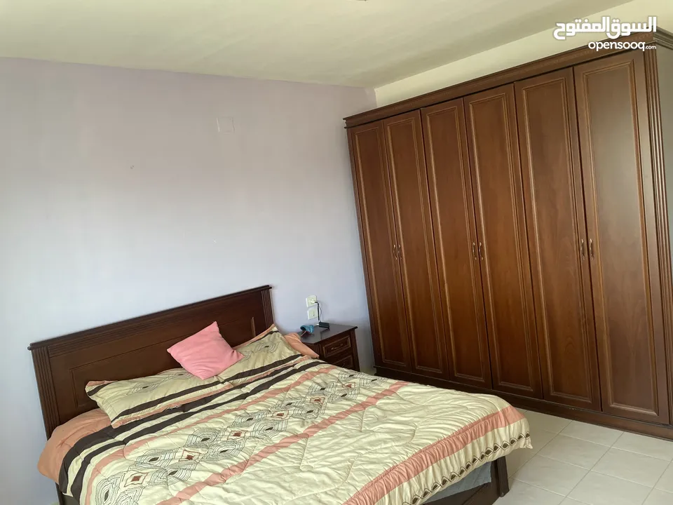 $650/month شقة مفروشة للإيجار في عين أم الشرايط شامل ماء وخدمات