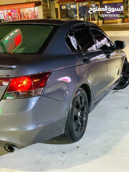 Honda Accord 2009 كاش او بدل على سياره اقل سعر مع دفع لفرق