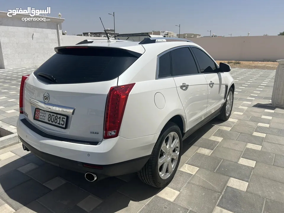 كاديلاك SRX Liberty