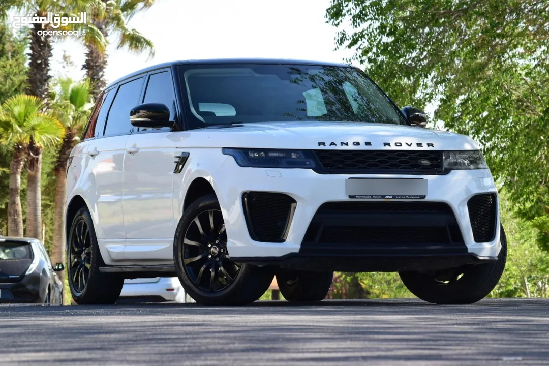 Range Rover sport 2014 converted to 2021 SVR