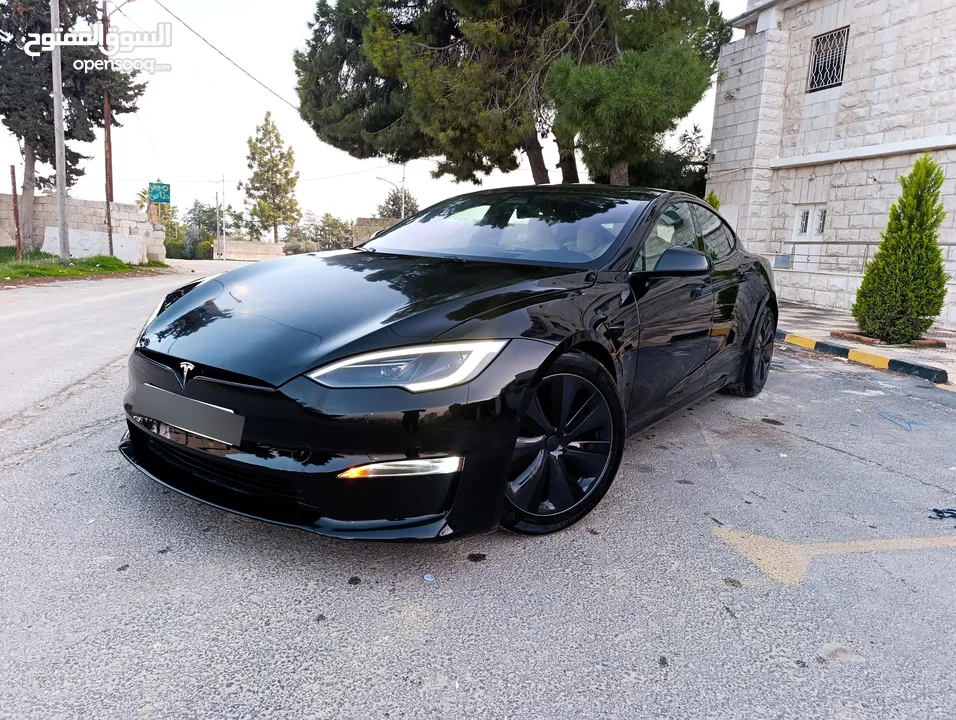 TESLA MODEL S PLAID 2022