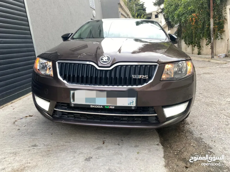 سكودا اوكتافيا 2014