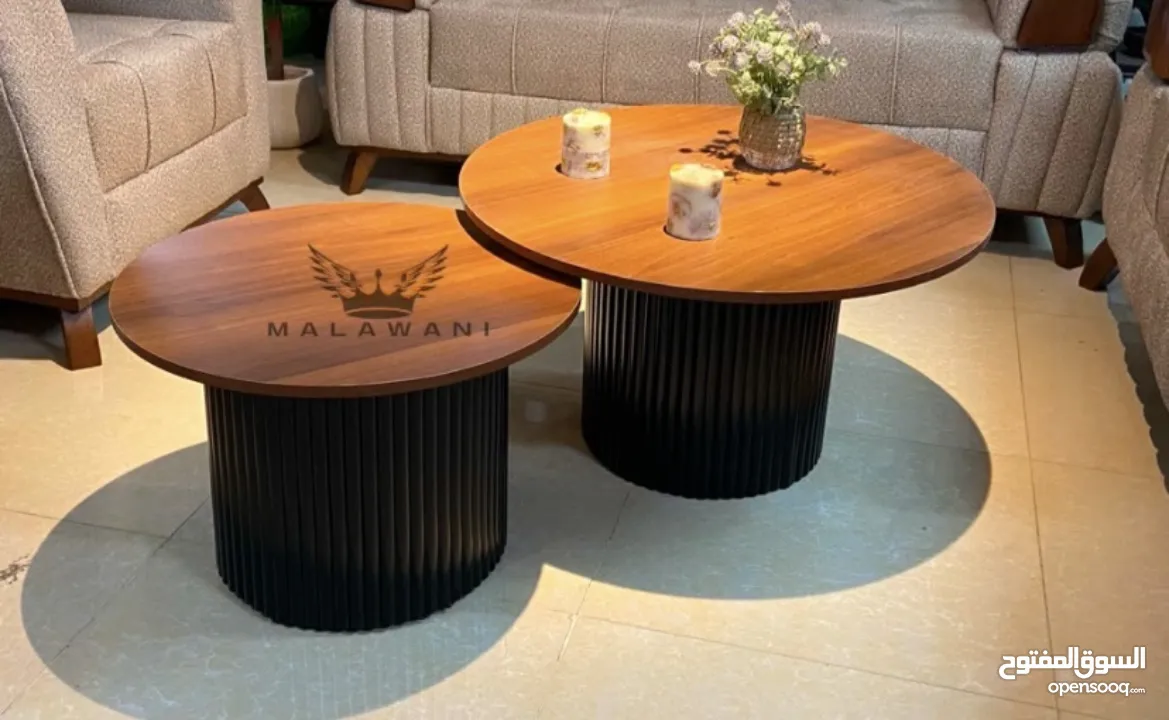 طاولة وسط عصرية