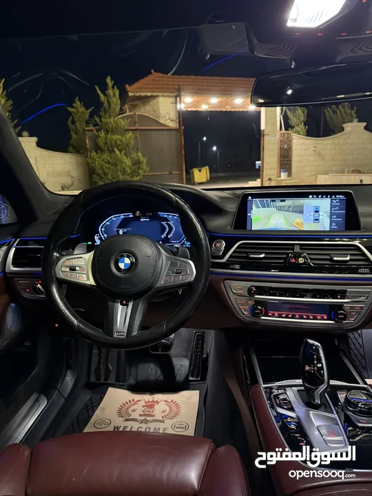 BMW 2020 745Le  فل كامل مواصفات خاصه وارد شركه