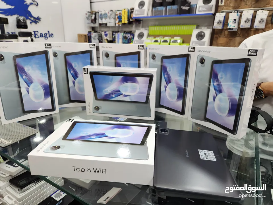 Tab Black view Tab 8 جديد بسعر حرق كفالة الوكيل الرسمي BCI