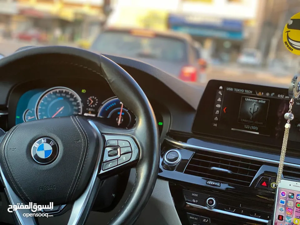 Bmw 530e 2018