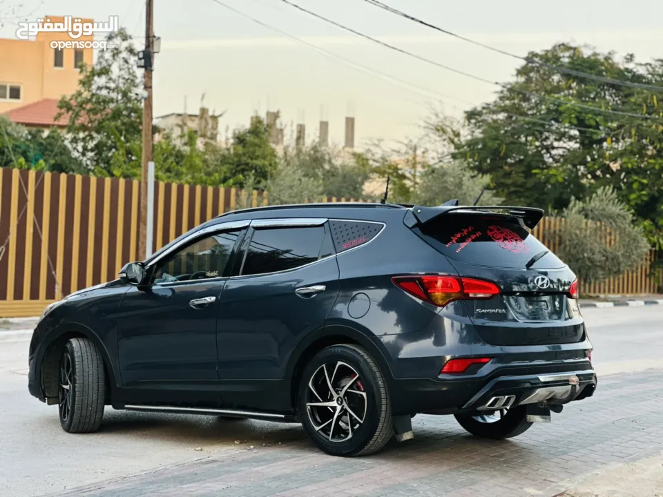 هونداي سنتافي 2016 فل الفل مسكرر ركززز الجب بووية شركةة بالكامل مطور جير بنايلون والسعر حرق لحق حالك