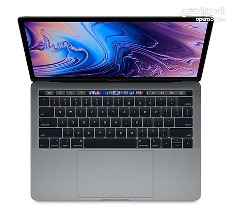 MacBook Pro 2019 – 13 inch للبيع الجهاز نظيف جداً، استخدام راقي، ما فيه أي نقر أو خدوش