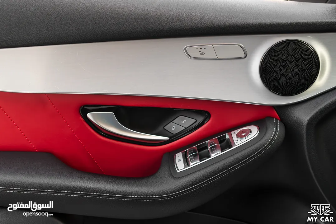 2021 Mercedes GLC200 Coupe – AMG Package