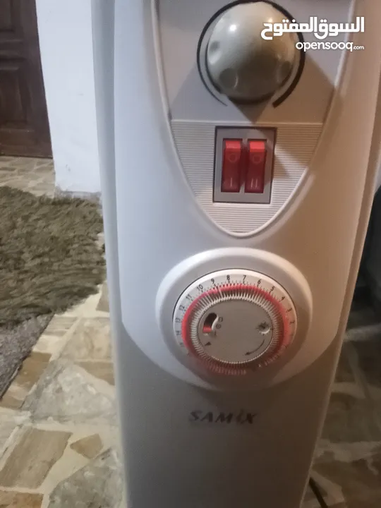 صوبة كهربا  استعمال خفيف جدا  2000 واط  11 شمعة  20 درجة حرارة من سعر 71 ل 50