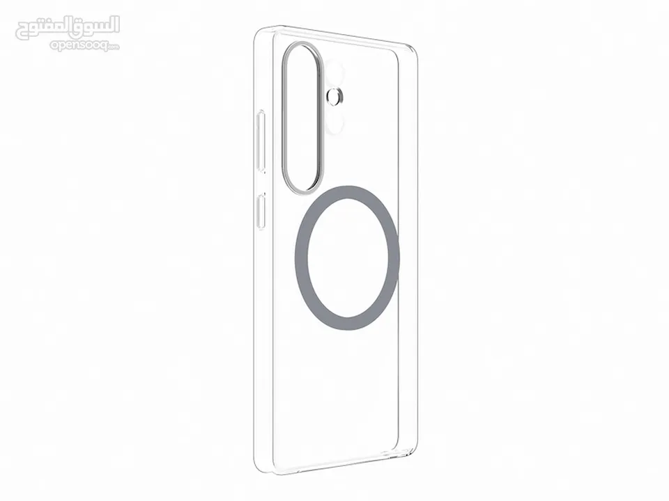 Samsung S25 Ultra Clear Magnet Case كفر سامسونج اس 25 الترا شفاف الاصلي