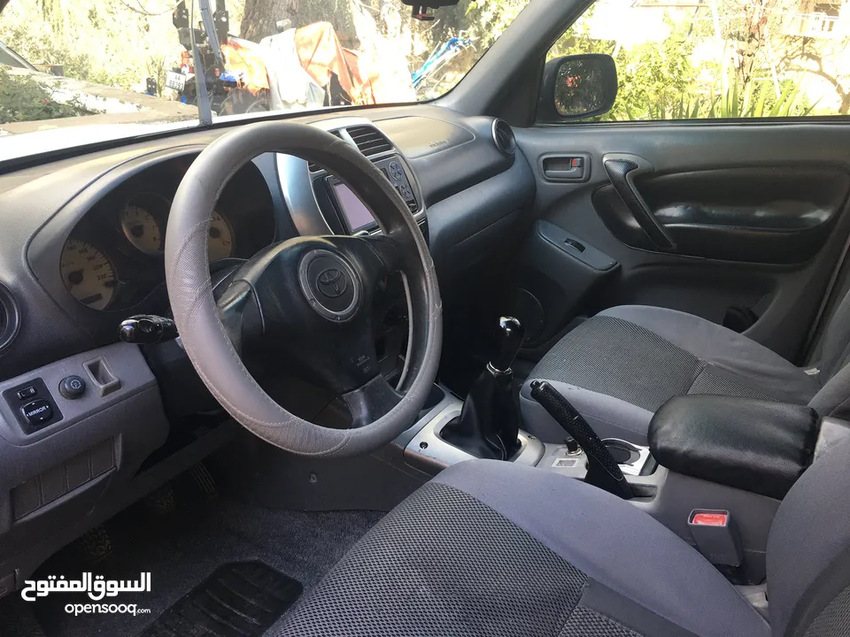 تويوتا راف فور 4WD للبيع او البدل على دبل كبين