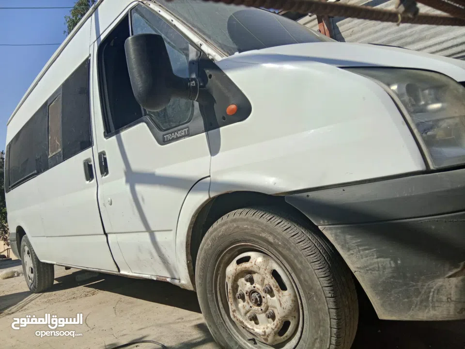 سيارة فورد ترانزيت مديل 2003 غوفع شصي طويل