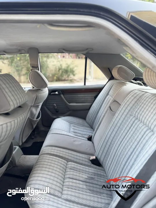 مرسيدس بطة برايفت 91 بنزين 200 جير