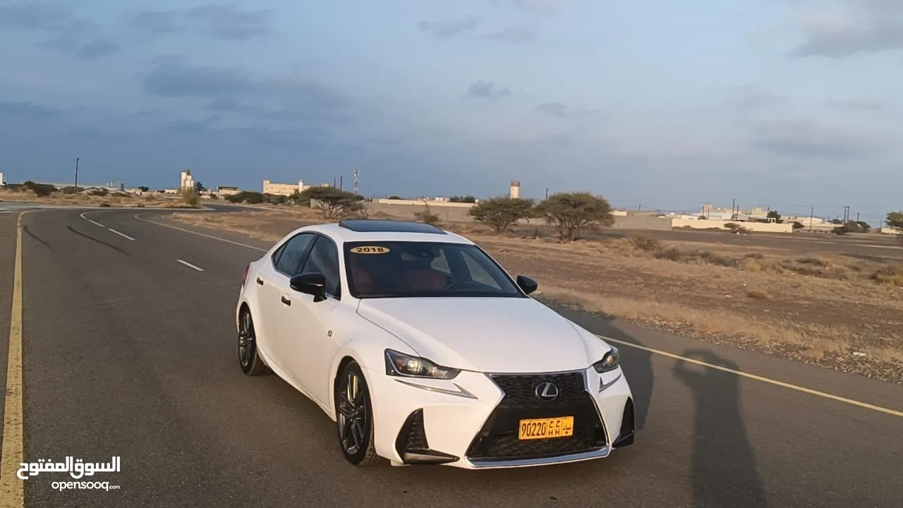 2018 Lexus IS, IS 350