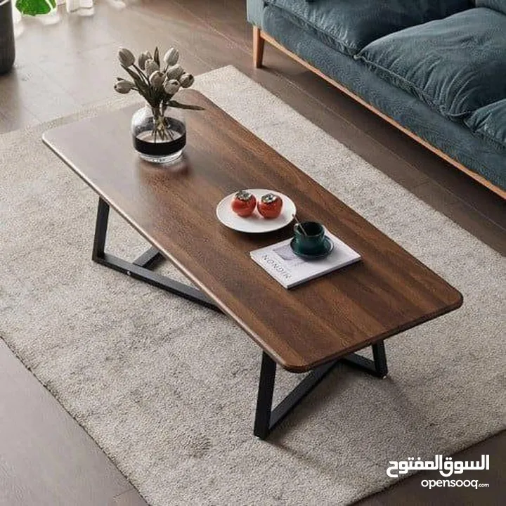 طاولات وسط بتصميم راقي وعصري الجودة وقاعدة حديد قوية بتصميم مميز بضيف لمسة جمالية لأي صالون أو غرفة