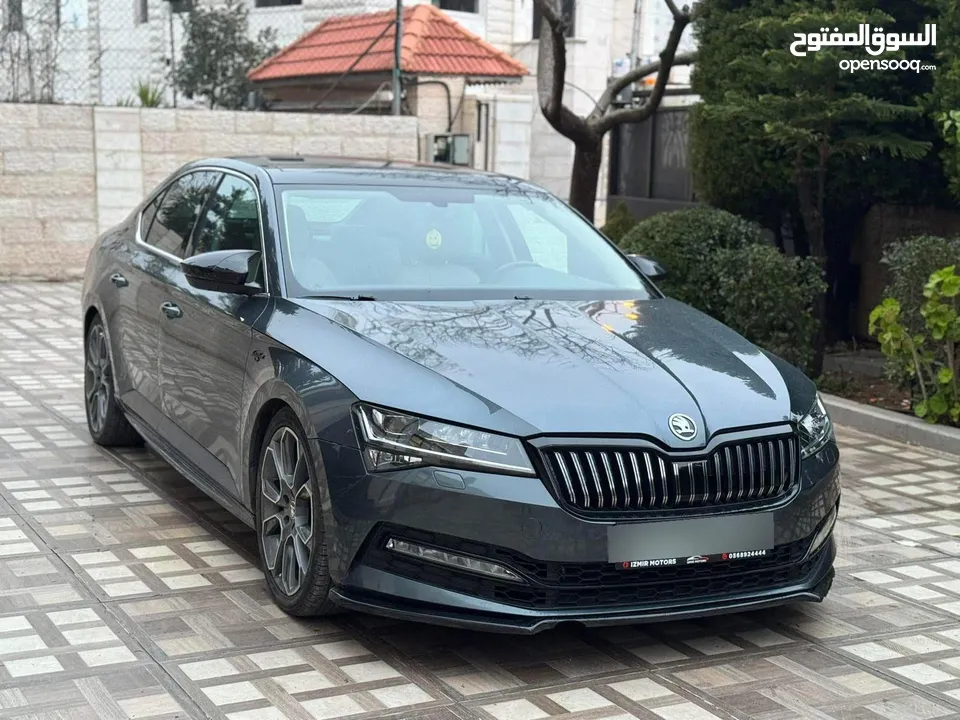 Skoda Superb 2022
