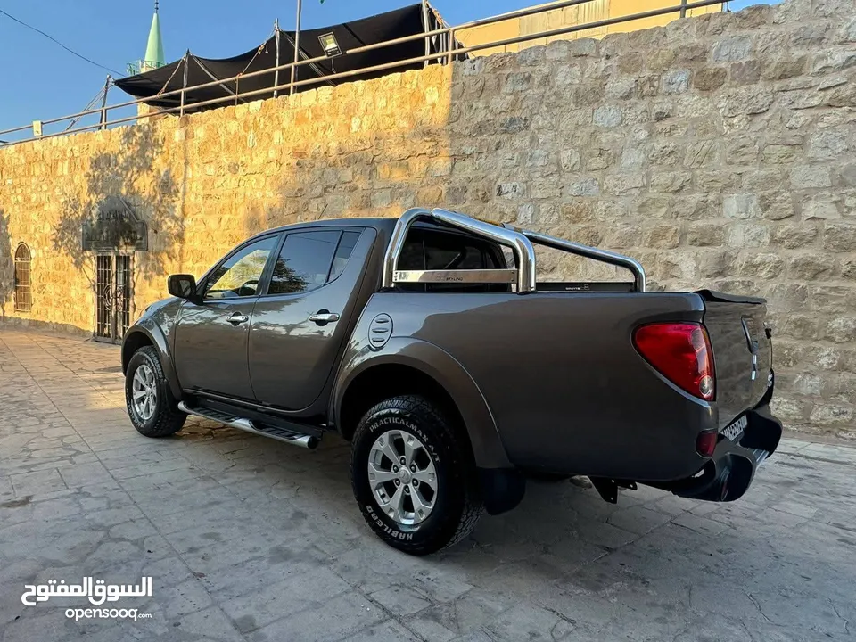 متسوبيشي L200 اوروبي 2015 فل كامل فحص كامل