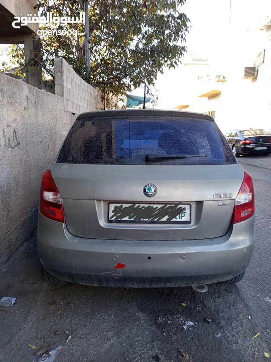 سكودا فابيا موديل 2012 للبيع