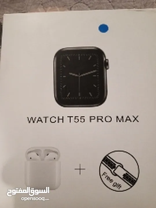 ساعة WATCH T55 PRO MAX