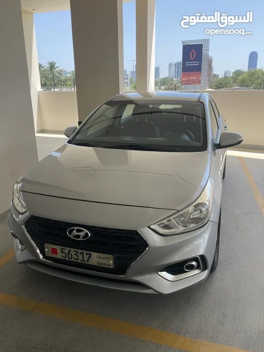 Hyundai Accent 2019 for Sale (Negotiable) هيونداي اكسنت 2019
