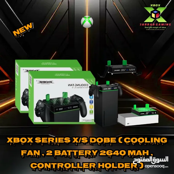 Xbox Game Accessories for series x/s & one x/s  إكسسوارات ألعاب خاصه بالاكس بوكس سيريس & ون