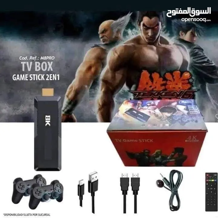 TV Box Game Stick 2 in 1 M8 PRO