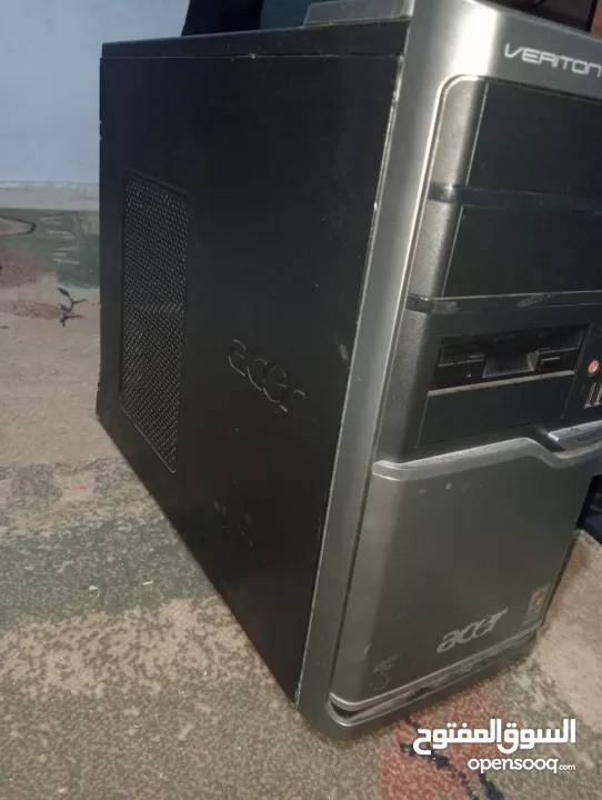 موجود جهاز كمبيوتر مكتبي مع شاشه و بلاي ستيشن 3 مهكره مع ايتين وجهاز كمبيوتر مع شاشه توصيل مجاني