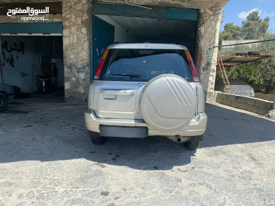 هوندا جيب CRV موديل 1998 اوتوماتيك // فحص 4 جيد  // ماتور 2000 // رقم مميز  // دفع رباعي