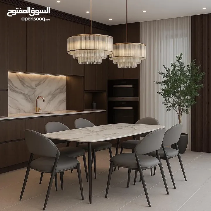 طاولات طعام من أرقى الموديلات