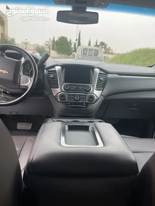 ‏Chevrolet Tahoe LT2017  4*4 ‏‎فحص كامل وارد الوكالة الأردنية / ابو خضر