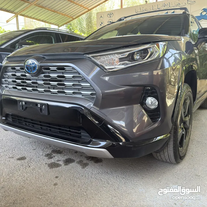 ‏Toyota راف فور موديل 20 20 أعلى مواصفات للبيع بدون جمرك او جمرك