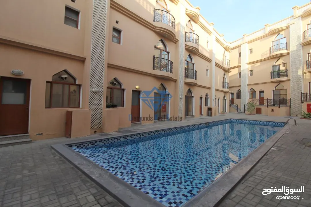 #REF1077    Beautiful 4BR Townhouse with pool Available for Rent in Bosher
