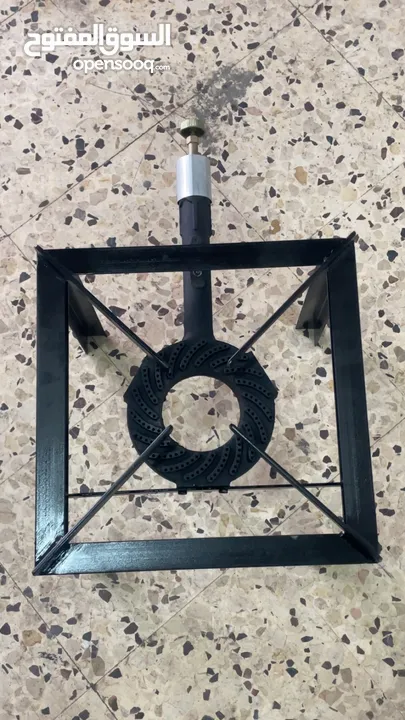 مركبة غاز (طباخ غاز) رأس ايطالي