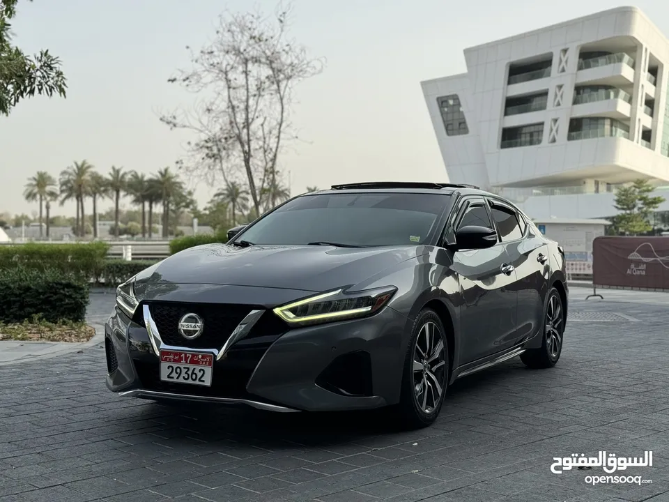 Nissan maxima 2019 SL full option