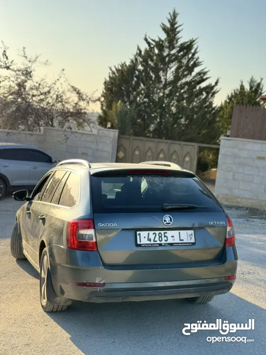 Skoda octavia 2018